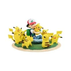 MegaHouse Pokemon - Satoshi / Ash & Pikachu Pikachu Ga Ippai Ver. [G.E.M.]