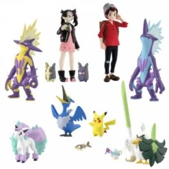 Pokemon Scale World Galar Region Vol.2 Set [Bandai]
