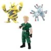 Pokemon Scale World: Kanto Chihou - Lt. Surge & Magneton & Electabuzz (LIMITED EDITION CANDY TOY SET) [Bandai]
