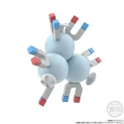 Pokemon Scale World: Kanto Chihou - Lt. Surge & Magneton & Electabuzz (LIMITED EDITION CANDY TOY SET) [Bandai] -Cheap Doll Shop pokemon scale world kanto chihou lt surge magneton electabuzz limited edition candy toy set bandai 1 4