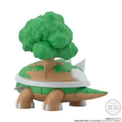 Pokemon Scale World: Sinnoh Region - Gardenia & Torterra - LIMITED EDITION (CANDY TOY) [Bandai] -Cheap Doll Shop pokemon scale world sinnoh region gardenia torterra candy toy bandai 1 2