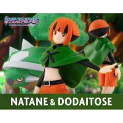 Pokemon Scale World: Sinnoh Region - Gardenia & Torterra - LIMITED EDITION (CANDY TOY) [Bandai] -Cheap Doll Shop pokemon scale world sinnoh region gardenia torterra candy toy bandai 1 6