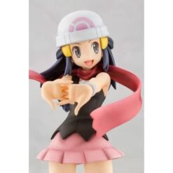 Kotobukiya Pokemon Series - Hikari With Pochama / Dawn With Piplup Limited Edition [ARTFX J] -Cheap Doll Shop pokemon series hikari with pochama dawn with piplup limited edition artfx j 1 3