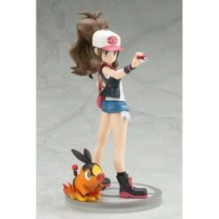 Kotobukiya Pokemon Series - Hilda With Tepig - Reissue [ARTFX J]