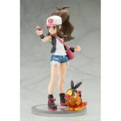 Kotobukiya Pokemon Series - Hilda With Tepig - Reissue [ARTFX J] -Cheap Doll Shop pokemon series hilda with tepig artfx j 1 6