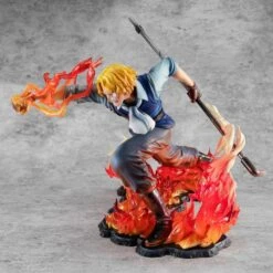 Bandai Portrait Of Pirates: One Piece - Sabo - Fire Fist Inheritance Ver. LIMITED EDITION [Megahouse] -Cheap Doll Shop portrait of pirates one piece sabo fire fist inheritance ver limited edition bandai 1 2
