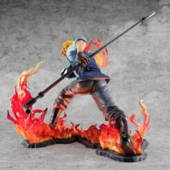 Bandai Portrait Of Pirates: One Piece - Sabo - Fire Fist Inheritance Ver. LIMITED EDITION [Megahouse] -Cheap Doll Shop portrait of pirates one piece sabo fire fist inheritance ver limited edition bandai 1 3