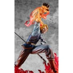 Bandai Portrait Of Pirates: One Piece - Sabo - Fire Fist Inheritance Ver. LIMITED EDITION [Megahouse] -Cheap Doll Shop portrait of pirates one piece sabo fire fist inheritance ver limited edition bandai 1 4