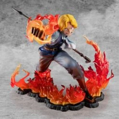 Bandai Portrait Of Pirates: One Piece - Sabo - Fire Fist Inheritance Ver. LIMITED EDITION [Megahouse] -Cheap Doll Shop portrait of pirates one piece sabo fire fist inheritance ver limited edition bandai 1 5