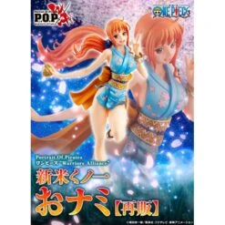 Portrait Of Pirates "Warriors Alliance": One Piece - Nami 1/8 (O-Nami Ver.) LIMITED EDITION REISSUE [MegaHouse] -Cheap Doll Shop portrait of pirates warriors alliance one piece nami 18 o nami ver limited edition reissue megahouse 1 10