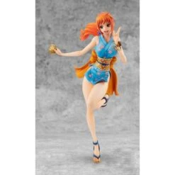 Portrait Of Pirates "Warriors Alliance": One Piece - Nami 1/8 (O-Nami Ver.) LIMITED EDITION REISSUE [MegaHouse] -Cheap Doll Shop portrait of pirates warriors alliance one piece nami 18 o nami ver limited edition reissue megahouse 1 2