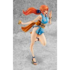 Portrait Of Pirates "Warriors Alliance": One Piece - Nami 1/8 (O-Nami Ver.) LIMITED EDITION REISSUE [MegaHouse] -Cheap Doll Shop portrait of pirates warriors alliance one piece nami 18 o nami ver limited edition reissue megahouse 1 5