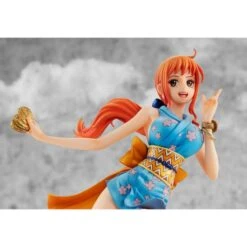 Portrait Of Pirates "Warriors Alliance": One Piece - Nami 1/8 (O-Nami Ver.) LIMITED EDITION REISSUE [MegaHouse] -Cheap Doll Shop portrait of pirates warriors alliance one piece nami 18 o nami ver limited edition reissue megahouse 1 6