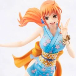 Portrait Of Pirates "Warriors Alliance": One Piece - Nami 1/8 (O-Nami Ver.) LIMITED EDITION REISSUE [MegaHouse] -Cheap Doll Shop portrait of pirates warriors alliance one piece nami 18 o nami ver limited edition reissue megahouse 1 7