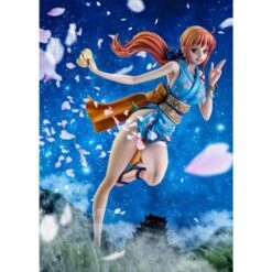 Portrait Of Pirates "Warriors Alliance": One Piece - Nami 1/8 (O-Nami Ver.) LIMITED EDITION REISSUE [MegaHouse] -Cheap Doll Shop portrait of pirates warriors alliance one piece nami 18 o nami ver limited edition reissue megahouse 1 9