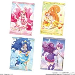 PreCure Card Wafer 3 20Pack BOX BOX (CANDY TOY) [Bandai] -Cheap Doll Shop precure card wafer 3 20pack box box candy toy bandai 1 2