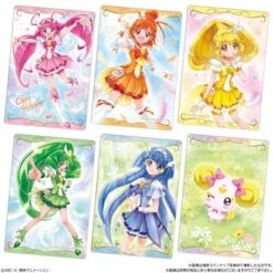 PreCure Card Wafer 3 20Pack BOX BOX (CANDY TOY) [Bandai] -Cheap Doll Shop precure card wafer 3 20pack box box candy toy bandai 1 4
