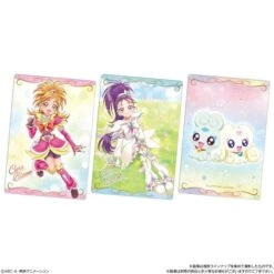 PreCure Card Wafer 3 20Pack BOX BOX (CANDY TOY) [Bandai] -Cheap Doll Shop precure card wafer 3 20pack box box candy toy bandai 1 5