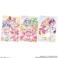 PreCure Card Wafer 3 20Pack BOX BOX (CANDY TOY) [Bandai] -Cheap Doll Shop precure card wafer 3 20pack box box candy toy bandai 1 6
