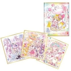 PreCure Shikishi ART 5 10Pack BOX (CANDY TOY) [Bandai]