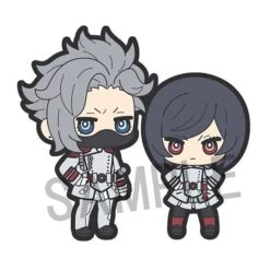 Rubber Mascot Buddy Colle Akudama Drive 6 Pack BOX [Megahouse] -Cheap Doll Shop rubber mascot buddy colle akudama drive 6 pack box megahouse 1 6