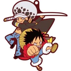 KADOKAWA Rubber Mascot Buddy Colle ONE PIECE Luffy Special ! 6 Pack BOX [Goods]