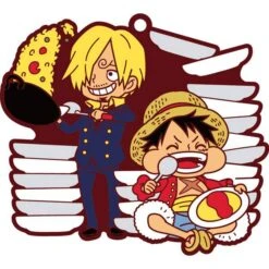 KADOKAWA Rubber Mascot Buddy Colle ONE PIECE Luffy Special ! 6 Pack BOX [Goods] -Cheap Doll Shop rubber mascot buddy colle one piece luffy special 6 pack box goods 1 2
