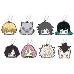 Rubber Mascot Kimetsu No Yaiba Odango Series B 10 Pack BOX [Goods]