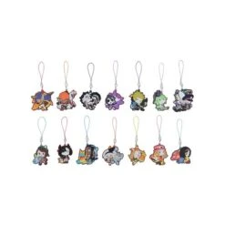 Rubber Strap Collection Pokemon Trainers Vol.2 BOX [Goods]