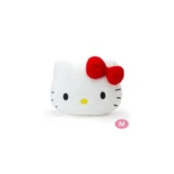 Sanrio Plush: Face Cushion - Hello Kitty - M Size (Limited Edition) [Sanrio] -Cheap Doll Shop sanrio plush face cushion hello kitty m size limited edition sanrio 1 2
