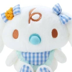 Sanrio Plush: Gingham Angel - Cinnamoroll Milk (Limited Edition) [Sanrio] -Cheap Doll Shop sanrio plush gingham angel cinnamoroll milk limited edition sanrio 1 2