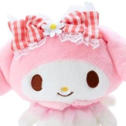 Sanrio Plush: Gingham Angel - My Melody (Limited Edition) [Sanrio] -Cheap Doll Shop sanrio plush gingham angel my melody limited edition sanrio 1 2
