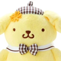 Sanrio Plush: Gingham Angel - Pompompurin (Limited Edition) [Sanrio] -Cheap Doll Shop sanrio plush gingham angel pompompurin limited edition sanrio 1 2