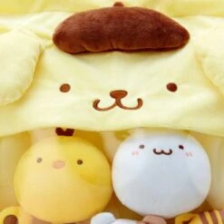 Sanrio Plush: Perfect Cushion - Pompompurin (Limited Edition) [Sanrio] -Cheap Doll Shop sanrio plush perfect cushion pompompurin limited edition sanrio 1 9