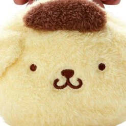 Sanrio Plush: Perfect Pouch - Pompompurin (Limited Edition) [Sanrio] -Cheap Doll Shop sanrio plush perfect pouch pompompurin limited edition sanrio 1 2
