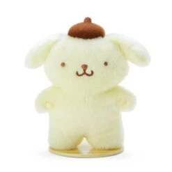 Sanrio Plush: Pitatto Friends Plush Doll - Pompompurin (Limited Edition) [Sanrio]