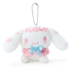 Sanrio Plush: Sakura Dress - Cinnamoroll Mascot Holder (Limited Edition) [Sanrio]