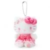 Sanrio Plush: Sakura Dress - Hello Kitty Mascot Holder (Limited Edition) [Sanrio]