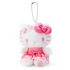 Sanrio Plush: Sakura Dress - Hello Kitty Mascot Holder (Limited Edition) [Sanrio]