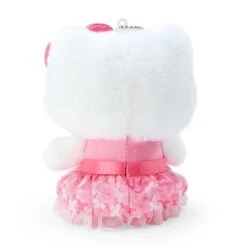Sanrio Plush: Sakura Dress - Hello Kitty Mascot Holder (Limited Edition) [Sanrio] -Cheap Doll Shop sanrio plush sakura dress hello kitty mascot holder limited edition sanrio 1 2