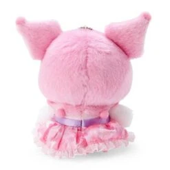 Sanrio Plush: Sakura Dress - Kuromi Mascot Holder (Limited Edition) [Sanrio] -Cheap Doll Shop sanrio plush sakura dress kuromi mascot holder limited edition sanrio 1 2