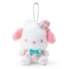 Sanrio Plush: Sakura Dress - Pocchacco Mascot Holder (Limited Edition) [Sanrio]