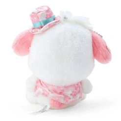 Sanrio Plush: Sakura Dress - Pocchacco Mascot Holder (Limited Edition) [Sanrio] -Cheap Doll Shop sanrio plush sakura dress pocchacco mascot holder limited edition sanrio 1 2