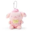 Sanrio Plush: Sakura Dress - Pompompurin Mascot Holder (Limited Edition) [Sanrio]