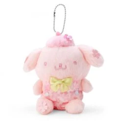 Sanrio Plush: Sakura Dress - Pompompurin Mascot Holder (Limited Edition) [Sanrio]