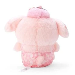Sanrio Plush: Sakura Dress - Pompompurin Mascot Holder (Limited Edition) [Sanrio] -Cheap Doll Shop sanrio plush sakura dress pompompurin mascot holder limited edition sanrio 1 2