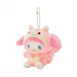 Sanrio Plush: Tiger Series - My Melody Mascot Holder [Sanrio]