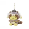 Sanrio Plush: Tiger Series - Pompompurin Mascot Holder [Sanrio]