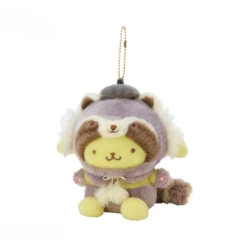 Sanrio Plush: Tiger Series - Pompompurin Mascot Holder [Sanrio]