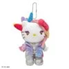 Sanrio Plush: Yoshiki X Hello Kitty - Yoshikitty Mascot Holder (Pastel Moon Ver.) [Sanrio]